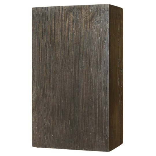 Stabilized Bog Oak Block