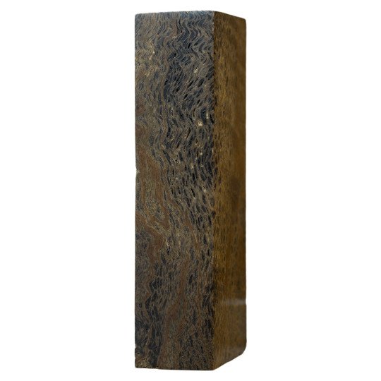 Black Spalted Guava Wood Block