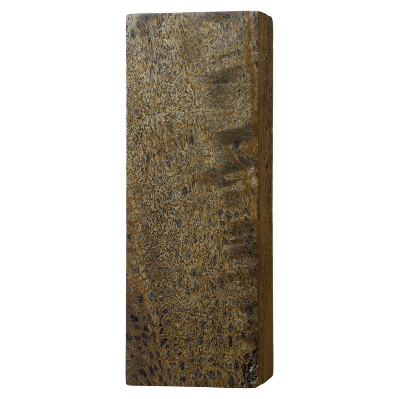 Black Spalted Guava Wood Block
