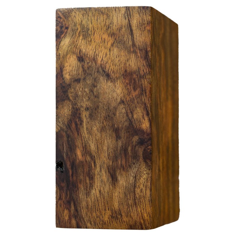 Stabilized Mahogany Burl Blocks