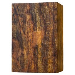 Stabilized Mahogany Burl Blocks