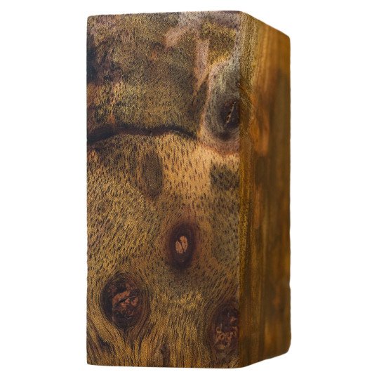 Stabilized Mahogany Burl Blocks