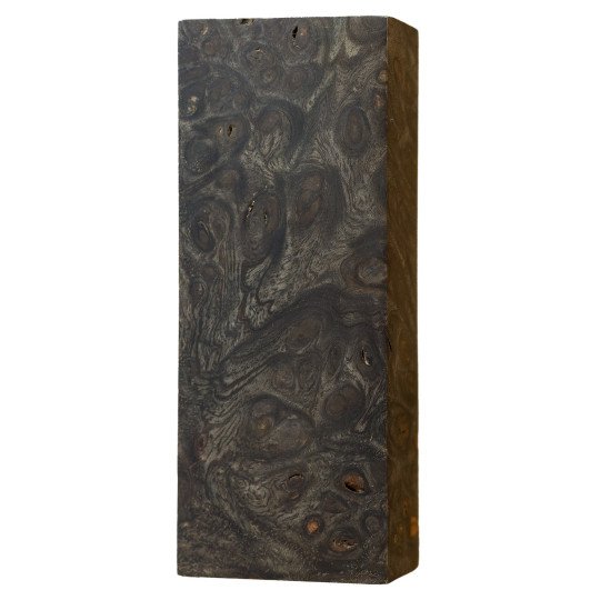 Black Stabilized Neem Burl Block