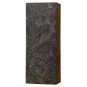 Black Stabilized Neem Burl Block