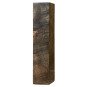 Black Stabilized Neem Burl Block