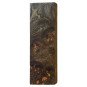 Black Stabilized Neem Burl Block