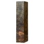 Black Stabilized Neem Burl Block