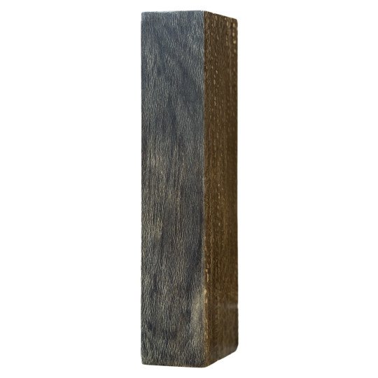 Clear Stabilized Sycamore Wood Block