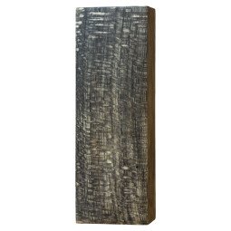 Clear Stabilized Sycamore Wood Block