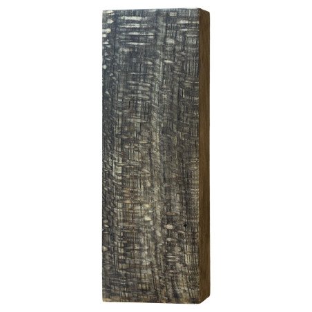 Clear Stabilized Sycamore Wood Block