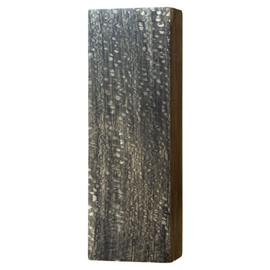 Clear Stabilized Sycamore Wood Block