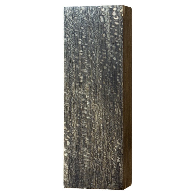 Clear Stabilized Sycamore Wood Block