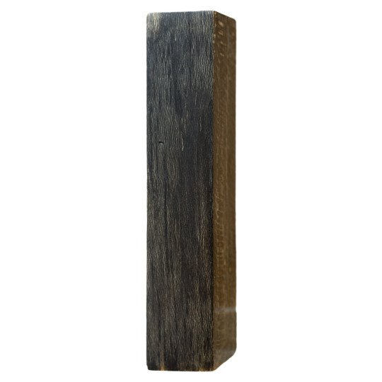 Clear Stabilized Sycamore Wood Block