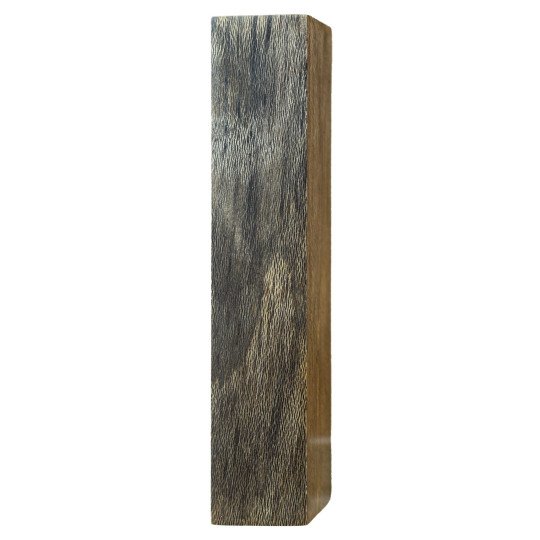 Clear Stabilized Sycamore Wood Block
