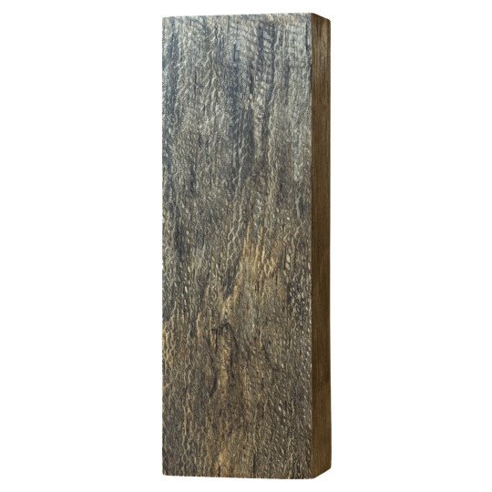 Clear Stabilized Sycamore Wood Block