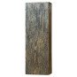 Clear Stabilized Sycamore Wood Block