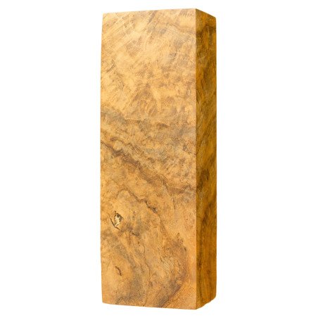 Natural Teak burl block