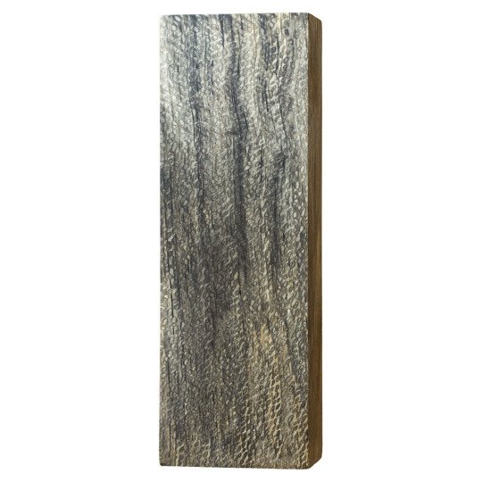Clear Stabilized Sycamore Wood Block