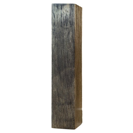 Clear Stabilized Sycamore Wood Block
