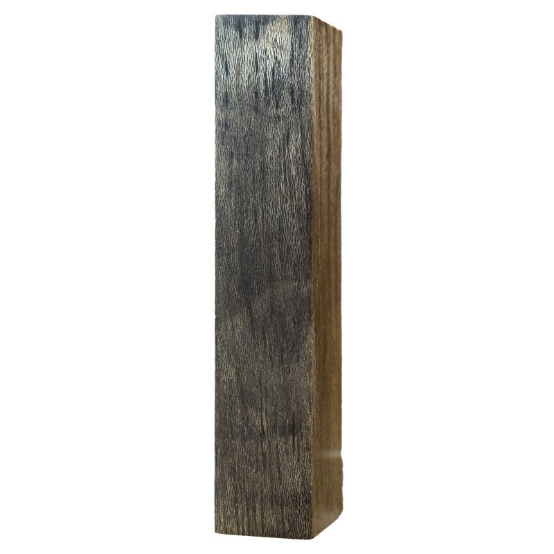 Clear Stabilized Sycamore Wood Block