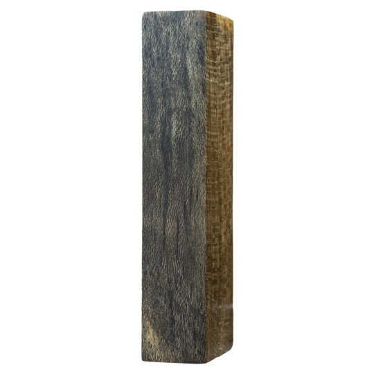 Clear Stabilized Sycamore Wood Block