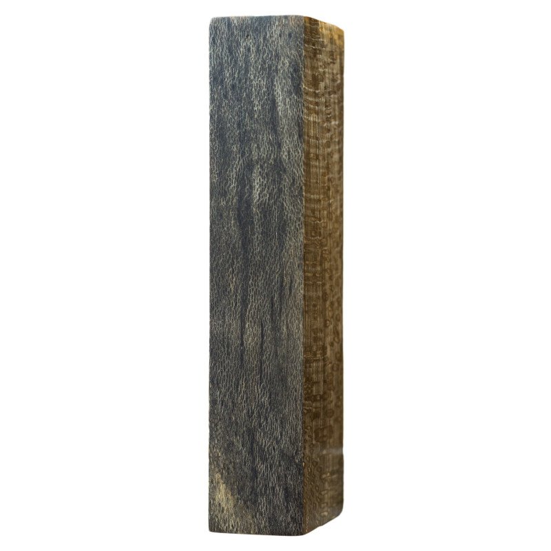 Clear Stabilized Sycamore Wood Block