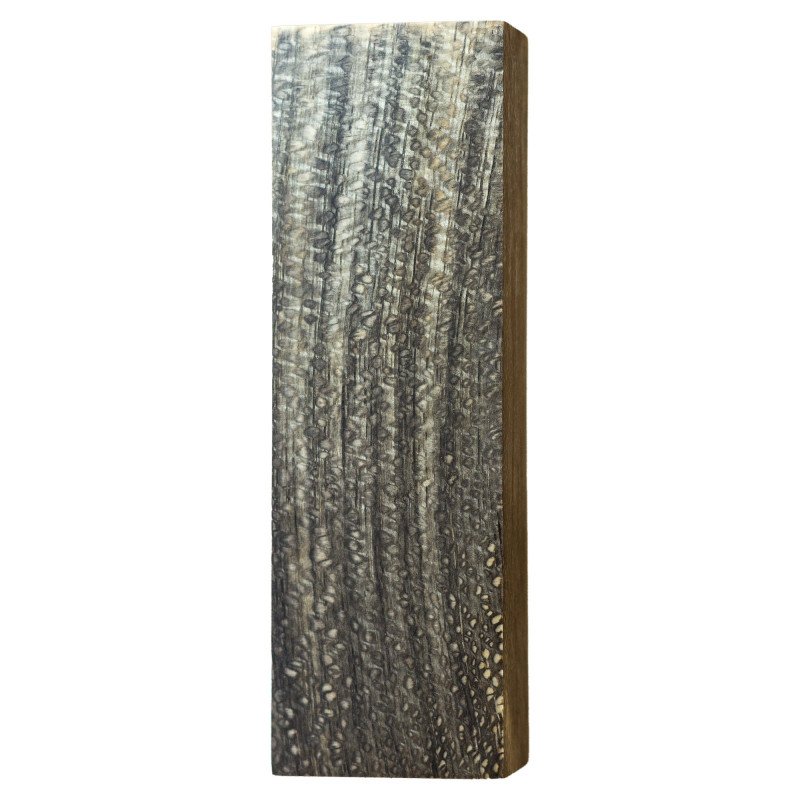 Clear Stabilized Sycamore Wood Block