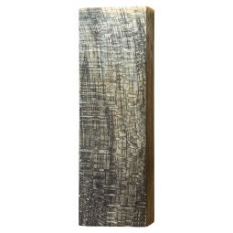Clear Stabilized Sycamore Wood Block