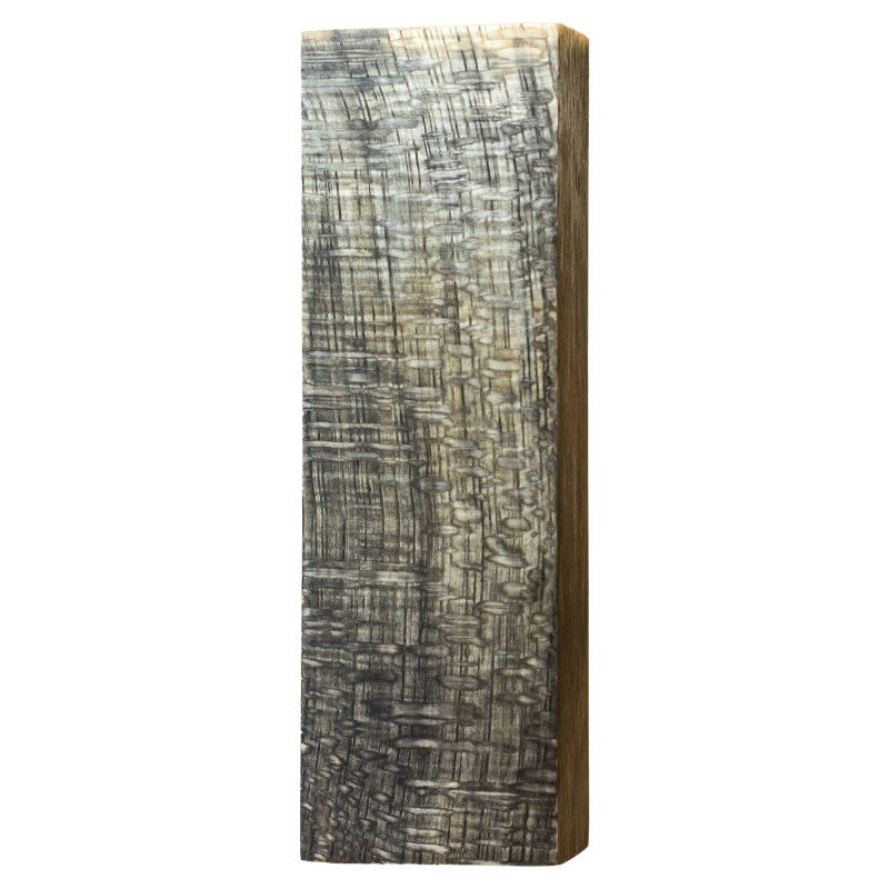Clear Stabilized Sycamore Wood Block