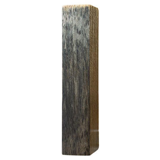 Clear Stabilized Sycamore Wood Block