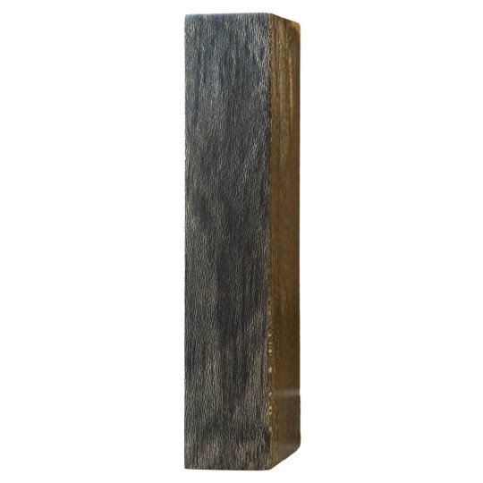Clear Stabilized Sycamore Wood Block