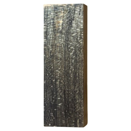 Clear Stabilized Sycamore Wood Block