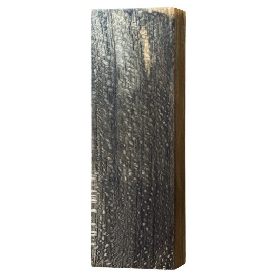 Clear Stabilized Sycamore Wood Block