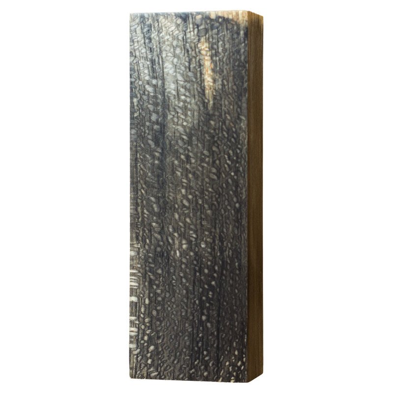 Clear Stabilized Sycamore Wood Block