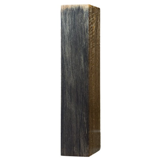 Clear Stabilized Sycamore Wood Block