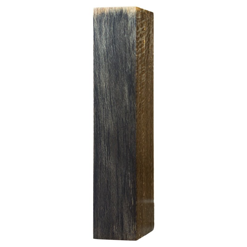 Clear Stabilized Sycamore Wood Block
