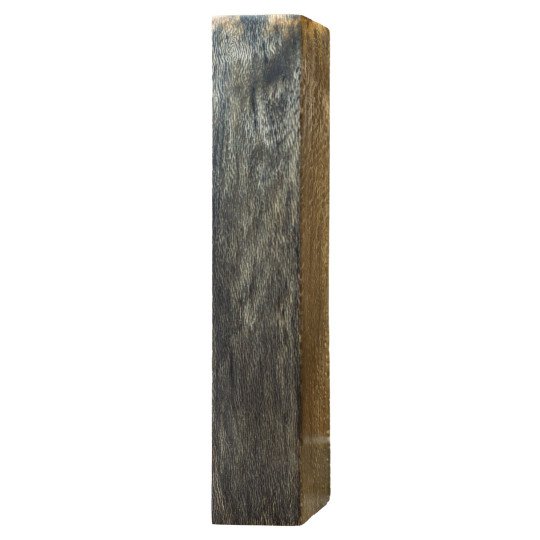 Clear Stabilized Sycamore Wood Block