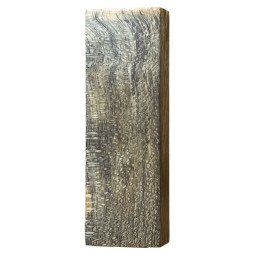 Clear Stabilized Sycamore Wood Block