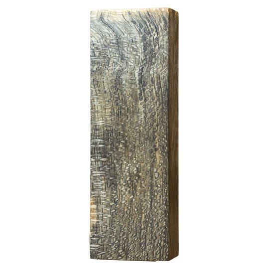 Clear Stabilized Sycamore Wood Block