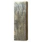 Clear Stabilized Sycamore Wood Block