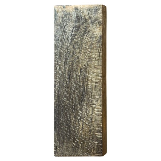 Clear Stabilized Sycamore Wood Block
