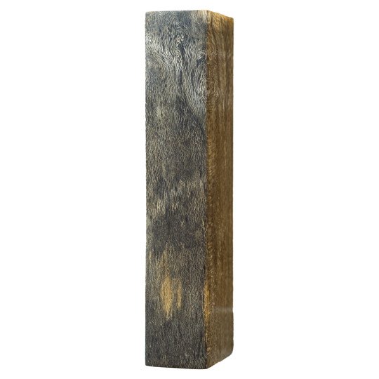 Clear Stabilized Sycamore Wood Block