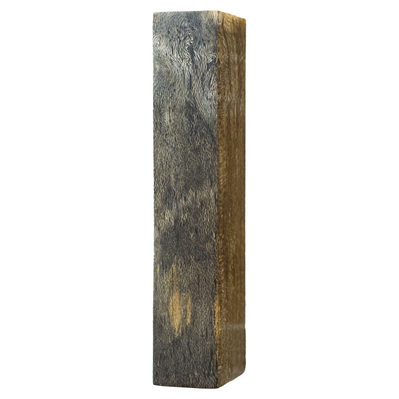 Clear Stabilized Sycamore Wood Block