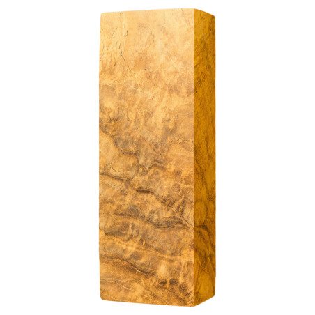 Natural Teak burl block