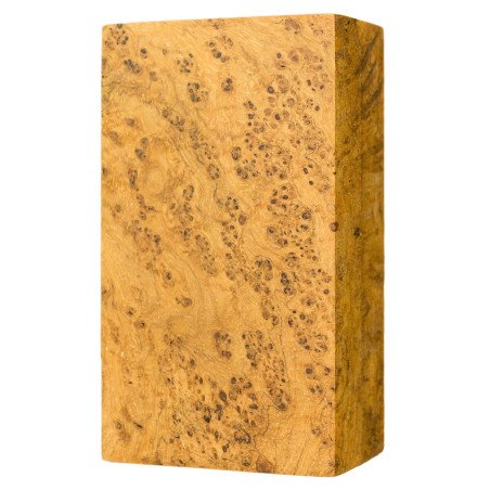 Natural Teak burl block