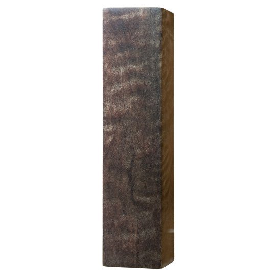 Clear Stabilized Curly Avocado Block