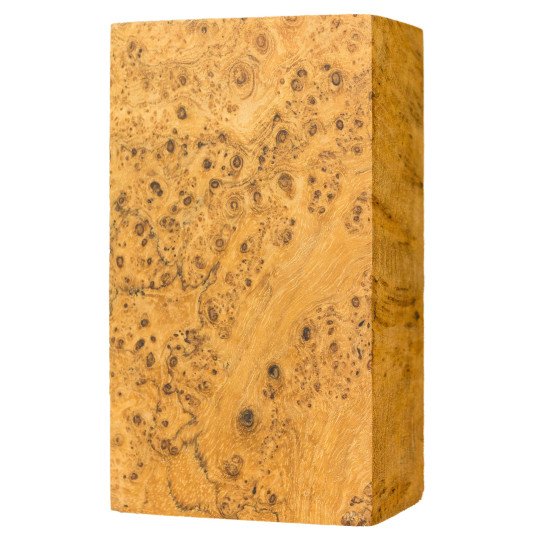 Natural Teak burl block