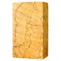 Natural Teak burl block