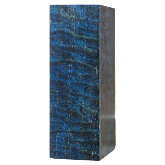 Blue Stabilized Curly Mango