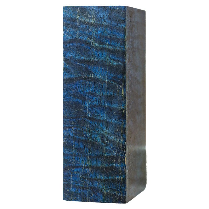 Blue Stabilized Curly Mango